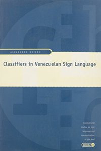 Classifiers in Venezuelan Sign Language (Signum Verlag)
