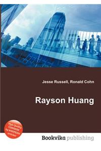 Rayson Huang