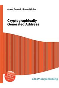 Cryptographically Generated Address