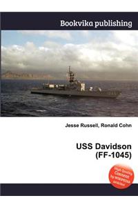USS Davidson (Ff-1045)