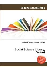 Social Science Library, Oxford