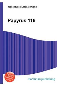 Papyrus 116