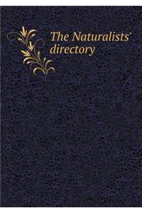 The Naturalists' Directory