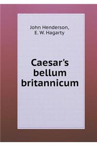 Caesar's Bellum Britannicum