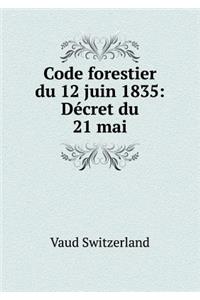 Code Forestier Du 12 Juin 1835