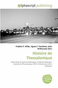 Histoire de Thessalonique