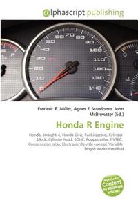 Honda R Engine