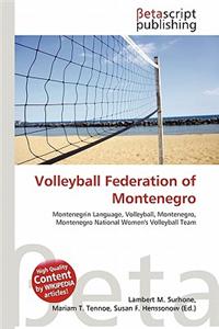 Volleyball Federation of Montenegro