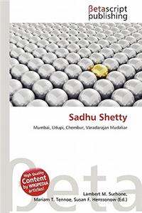 Sadhu Shetty