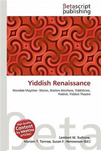 Yiddish Renaissance