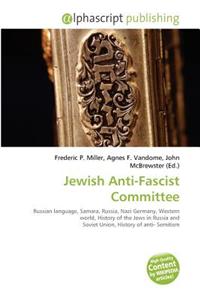 Jewish Anti-Fascist Committee