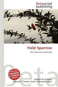 Field Sparrow