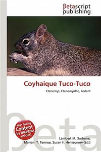 Coyhaique Tuco-Tuco