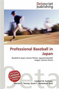 Professional Baseball in Japan