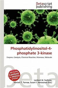 Phosphatidylinositol-4-Phosphate 3-Kinase