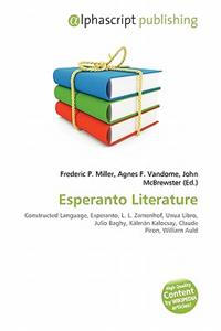 Esperanto Literature