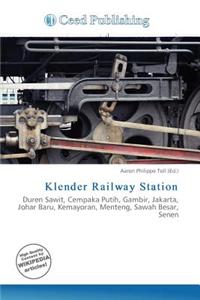 Klender Railway Station