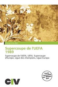 Supercoupe de L'Uefa 1989