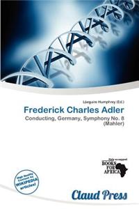 Frederick Charles Adler