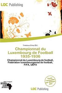 Championnat Du Luxembourg de Football 1935-1936