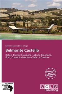 Belmonte Castello
