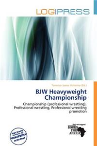 Bjw Heavyweight Championship