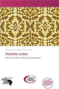 Violette Leduc
