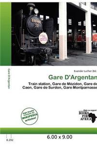 Gare D'Argentan