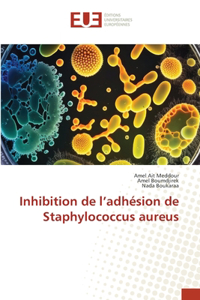 Inhibition de l'adhésion de Staphylococcus aureus