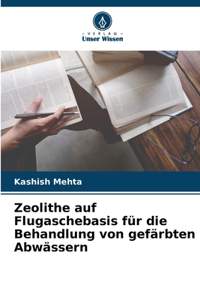 Zeolithe auf Flugaschebasis für die Behandlung von gefärbten Abwässern