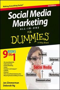 Social Media Marketing All-in-One For Dummies, 3ed