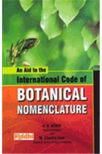 Aid To The International Code Of Botanical Nomenclature