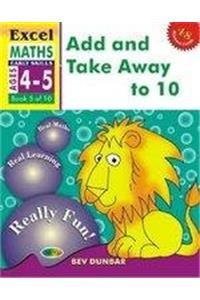 Add And Take Away 1 To 10 Book - 5