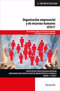 Organizacion empresarial y de recursos humanos