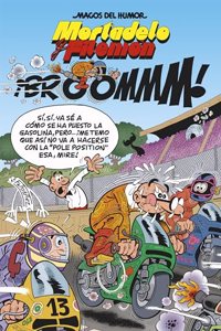 Mortadelo y Filemon. Â¡Broommm! (Magos del Humor 157)