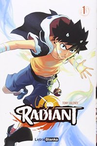 Radiant: 01 (Coleccion Kanji) (Spanish Edition)