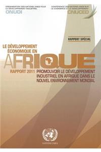 Le Developpement Economique En Afrique Rapport 2011:
