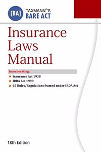 Insurance Laws Manual