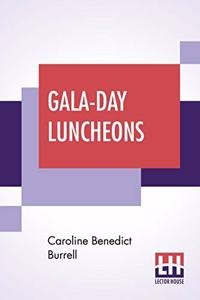 Gala-Day Luncheons