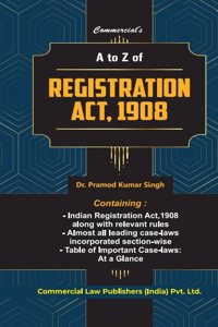 A to Z of Registration Act, 1908