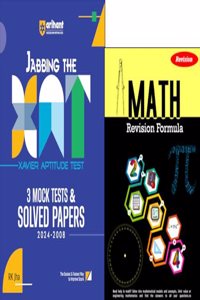 Jabbing The XAT (Xavier Aptitude Test) 3 Mock Tests & Solved Papers (2024-2008) For 2025 Exams