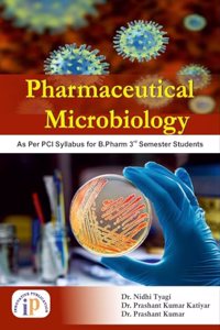 Pharmaceutical Microbiology- As Per PCI Syllabus for B.Pharm 3rd Semester students