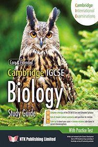 CAMBRIDGE IGCSE BIOLOGY CORE AND EXTEN