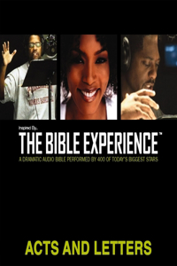 Inspired by ... the Bible Experience Audio Bible - Today's New International Version, Tniv: Acts and Letters