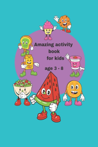 Children activity book