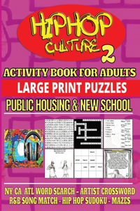 Hip Hop Culture Activity Book