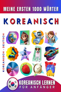 Koreanisch lernen für Anfänger, meine ersten 1000 Wörter