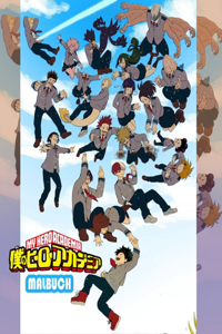 My Hero Acdemia Malbuch