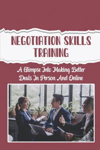 Negotiation Skills Training