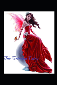 The Crimson Fairy Book by Andrew Lang childern fairy book illustrated
